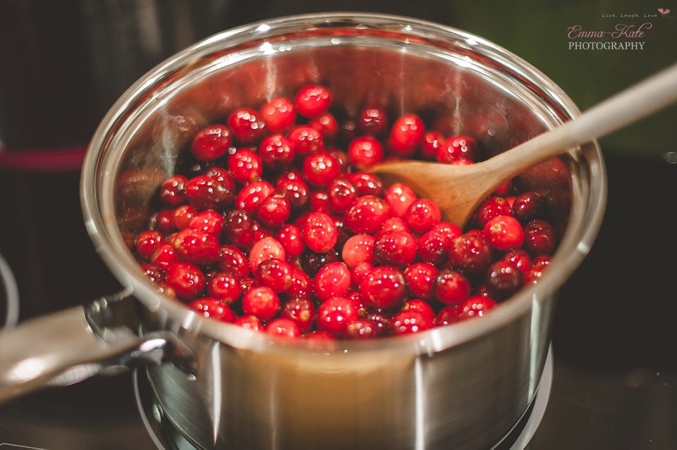 Cranberry sauce-3
